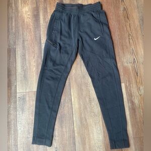 Nike Dri-fit Black Jogger Pants